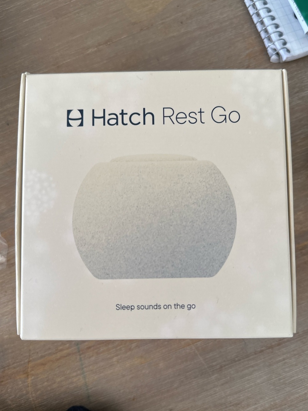 Hatch Rest Go Portable White Noise Sound Machine – New in Box